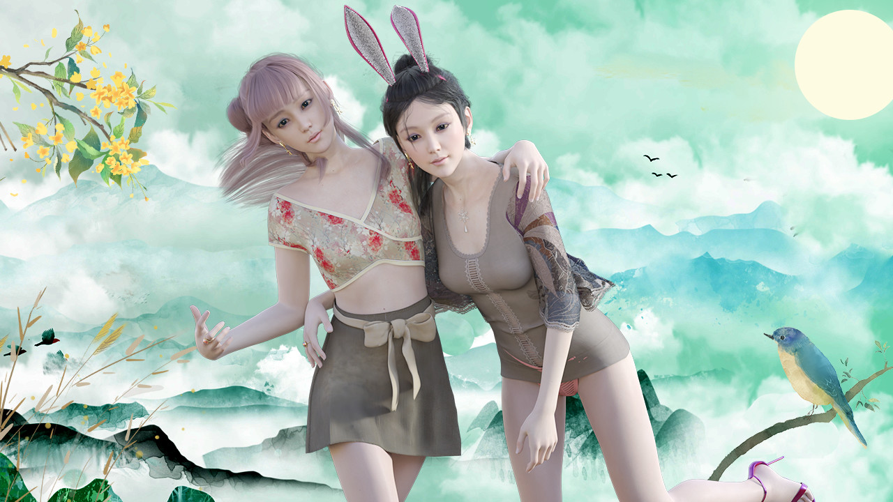 #2. Peach Territory (Steam) Podle: Yamate