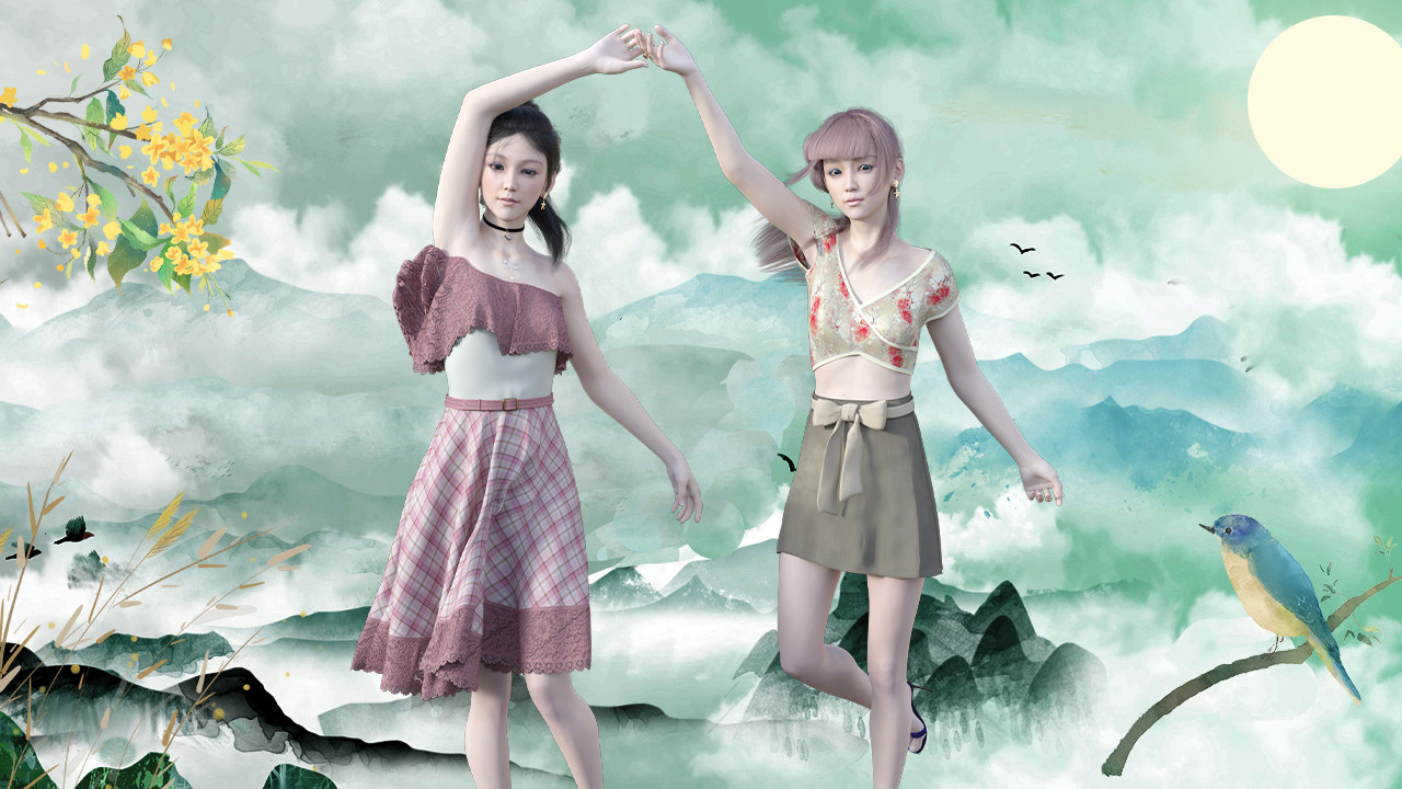 #1. Peach Territory (Steam) Podle: Yamate