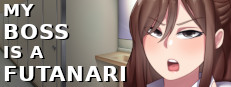 My Boss is a Futanari cover