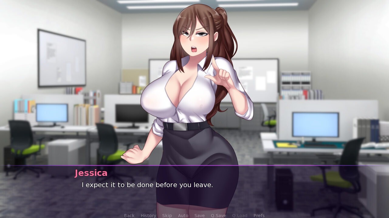 My Boss is a Futanari screenshot 2