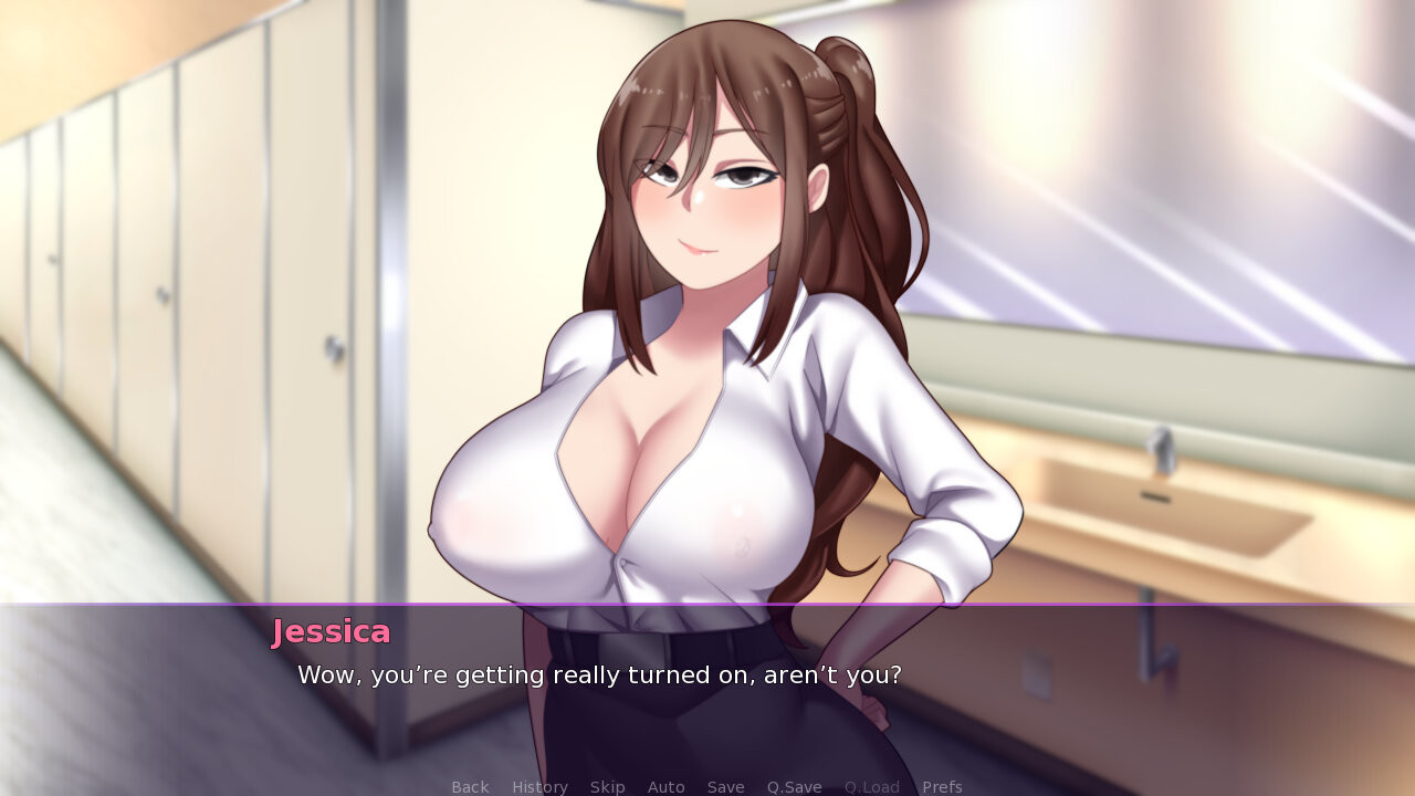 My Boss is a Futanari screenshot 4
