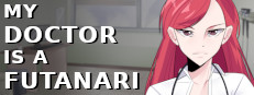 My Doctor is a Futanari cover