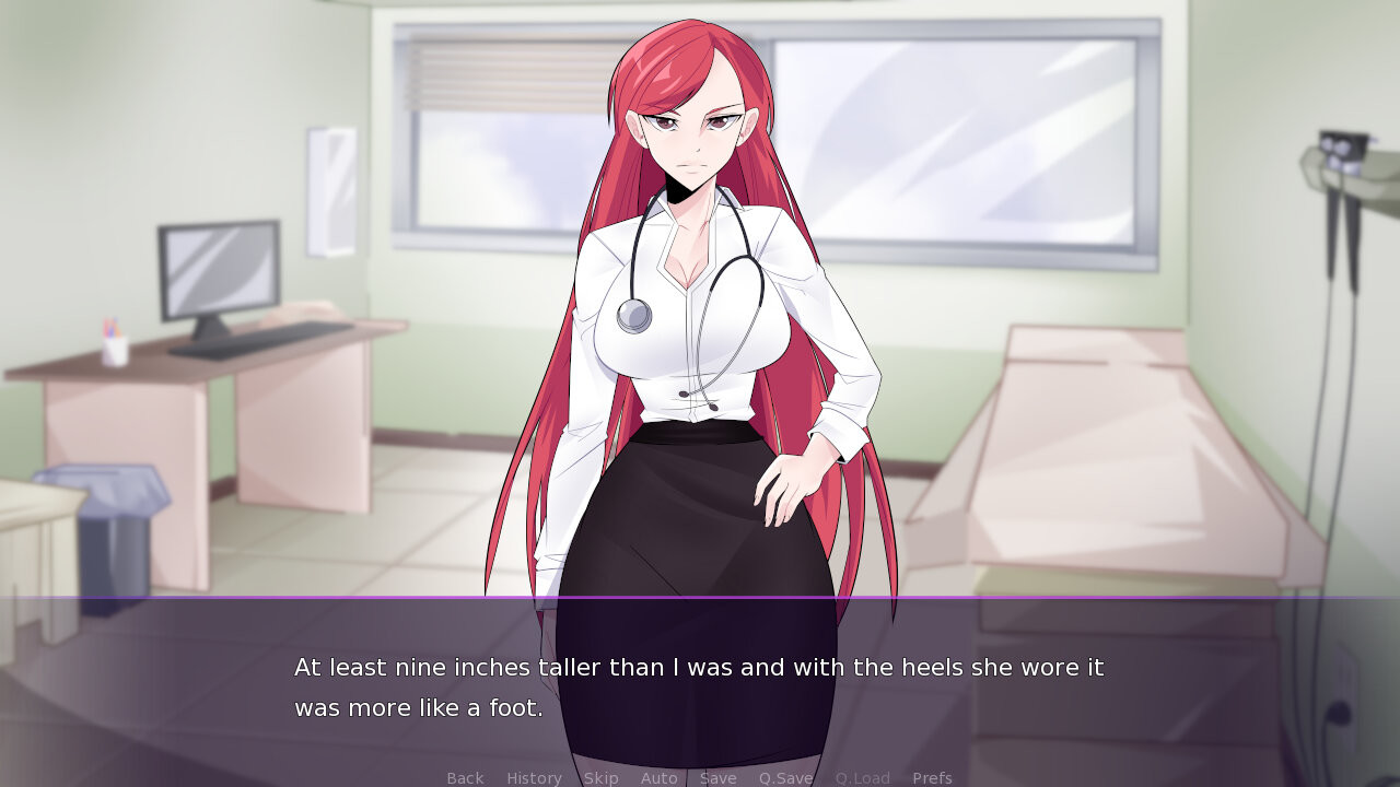 My Doctor is a Futanari on Steam