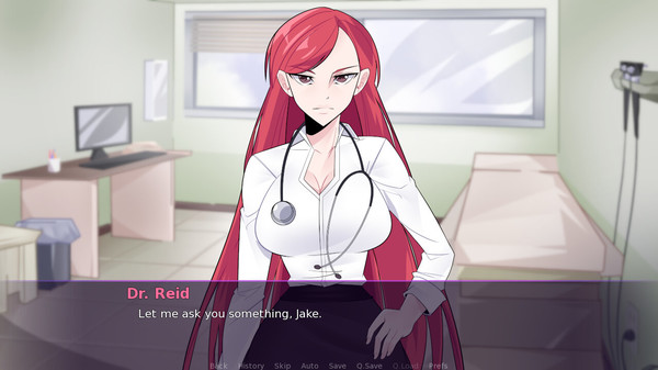 Screenshot 4 of My Doctor is a Futanari - final gameplay screenshot