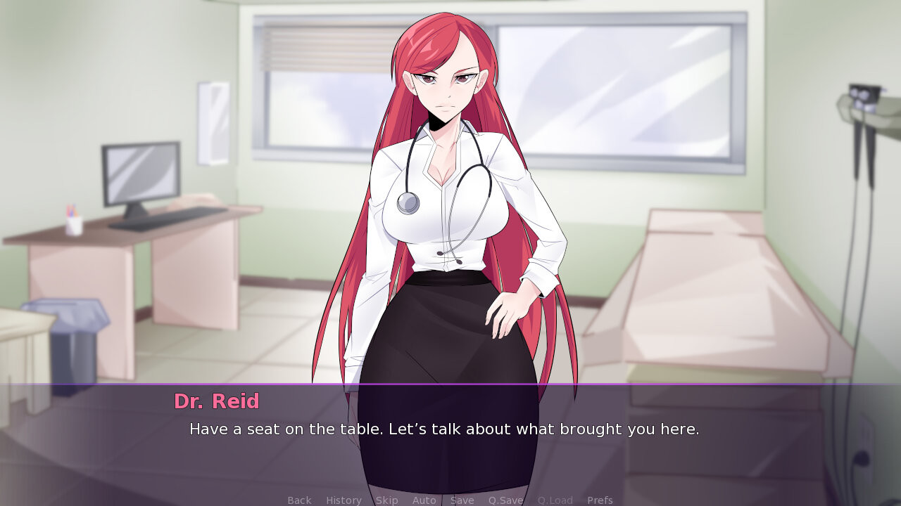 My Doctor is a Futanari screenshot 2