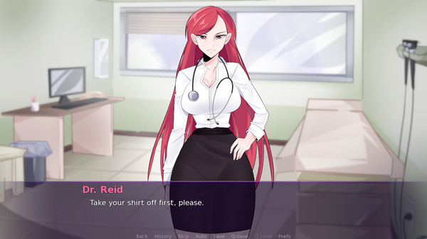Screenshot 3 of My Doctor is a Futanari - more gameplay footage