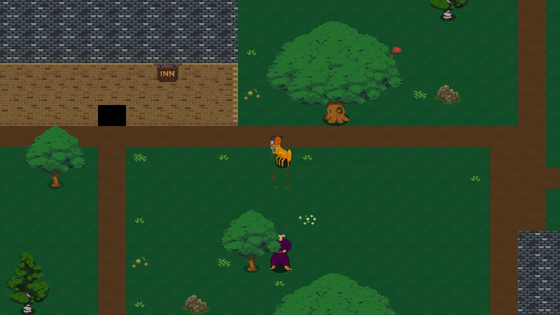 The Vision Of The Ant screenshot #2