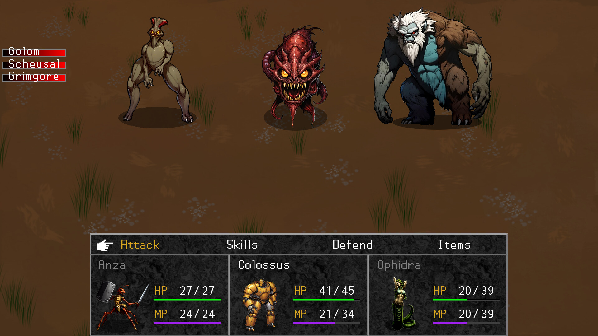 The Vision Of The Ant PC gameplay screenshot 1 of 6
