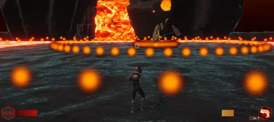 Tear of Titans video 3