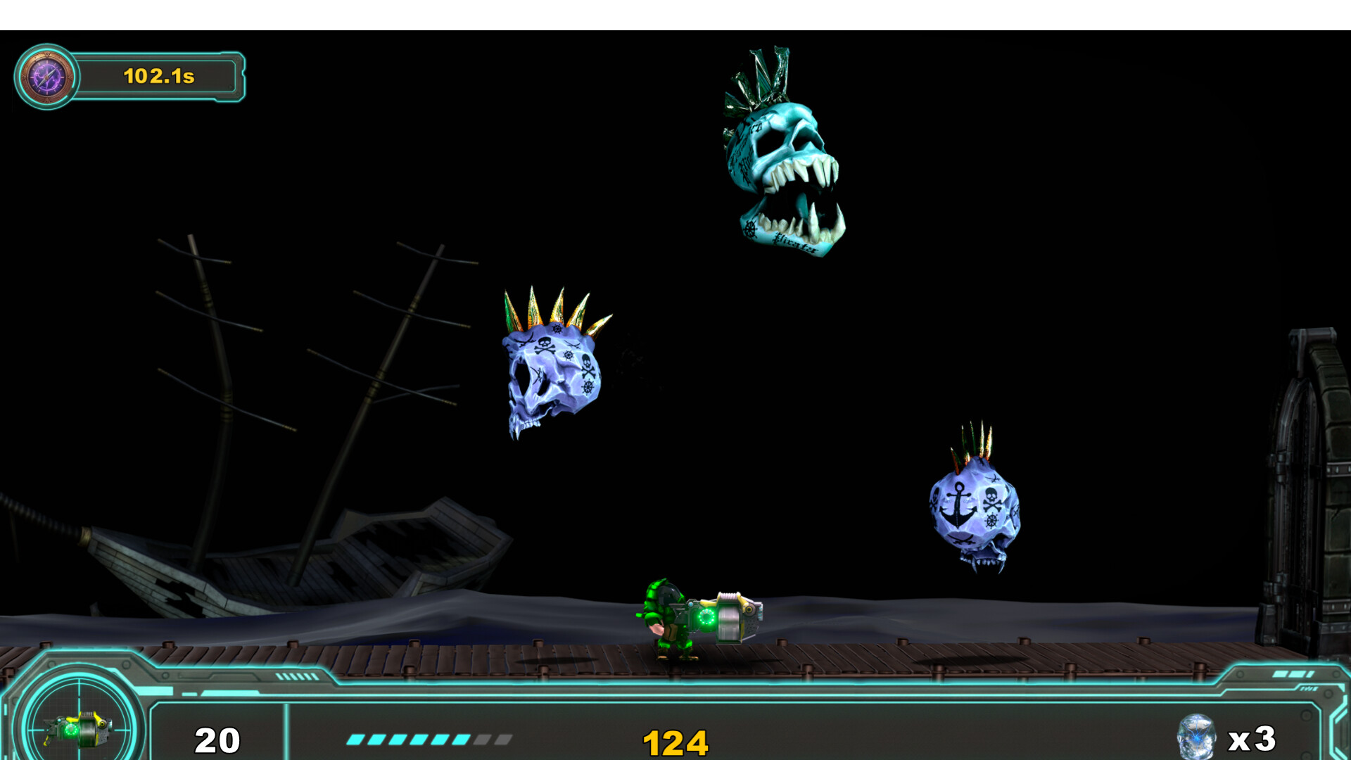 ARKEVIL screenshot 1