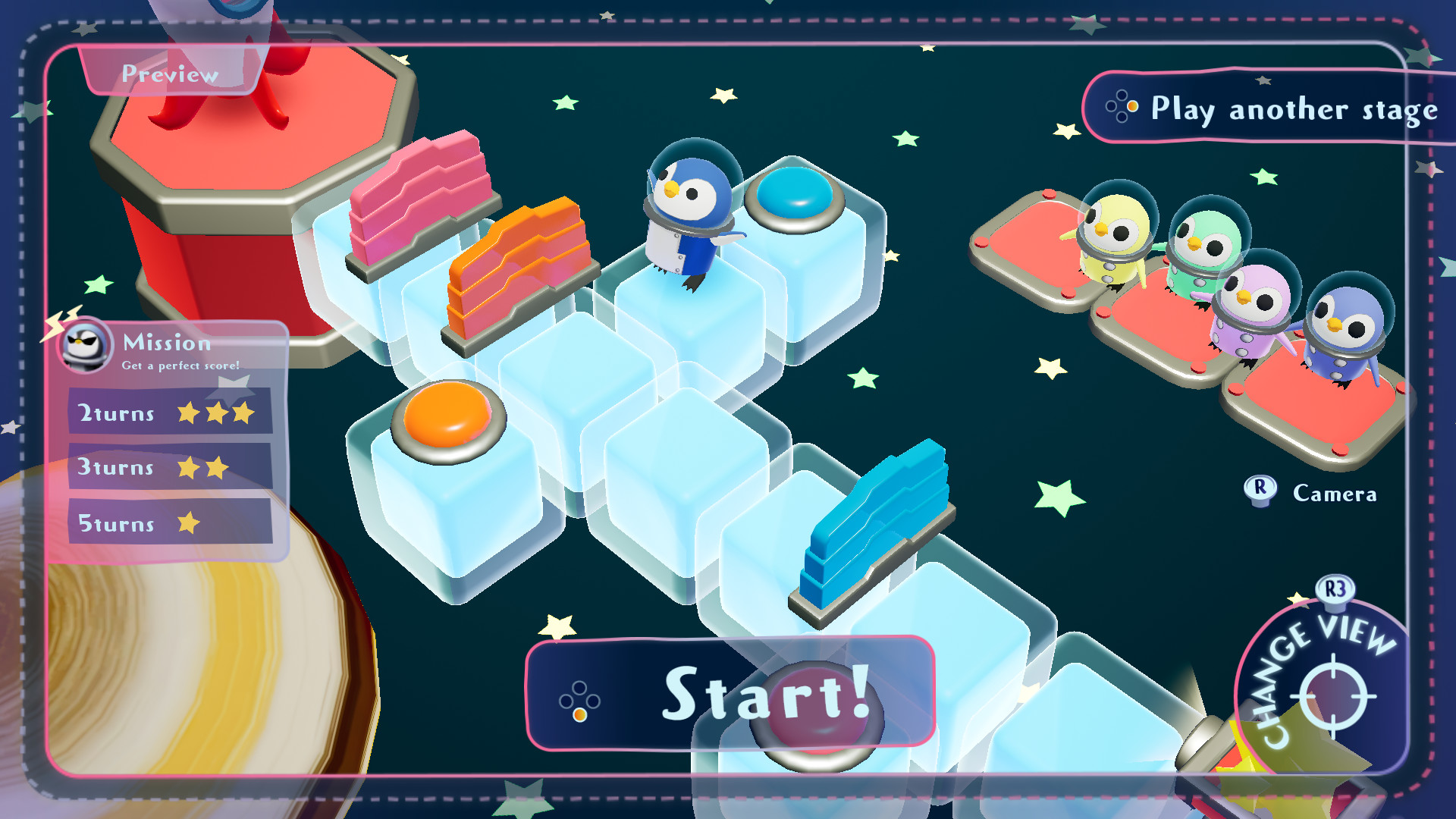 Space Penguins Featured Screenshot #1