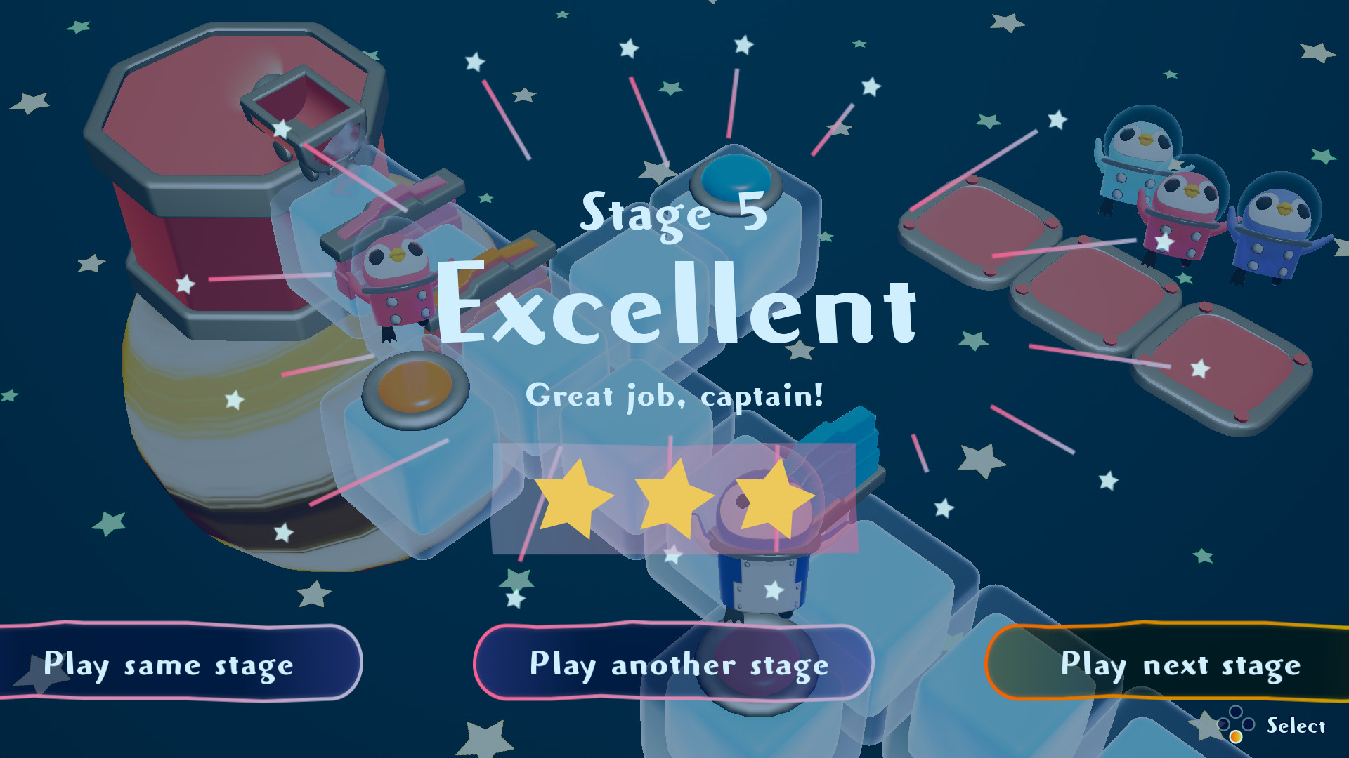 Space Penguins screenshot screenshot 4