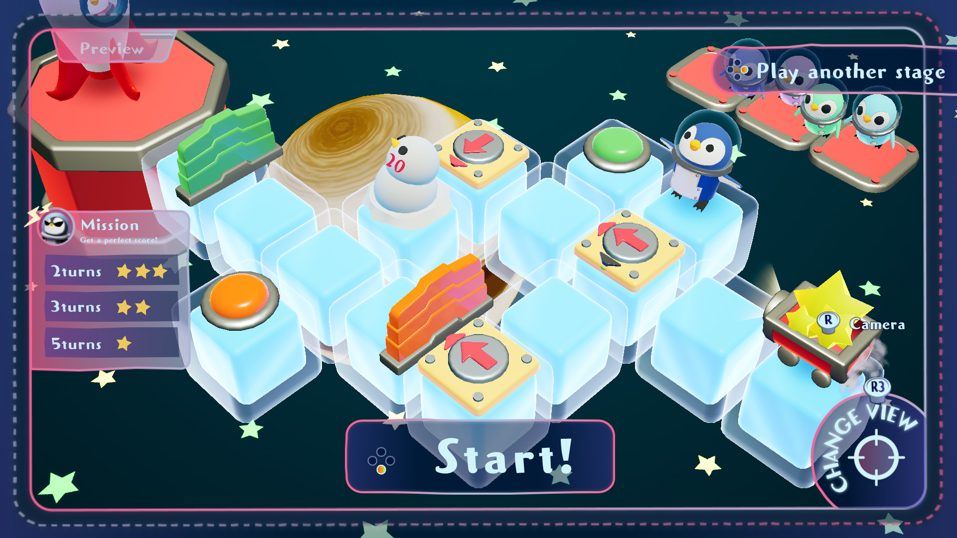 Space Penguins screenshot screenshot 3