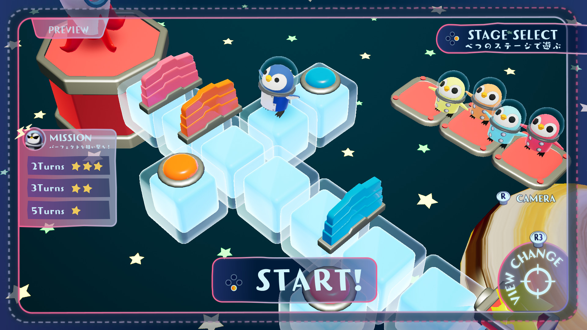 Space Penguinsのスクリーンショット 1