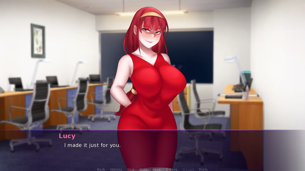 Screenshot 3 of My Yandere is a Futanari - more gameplay footage