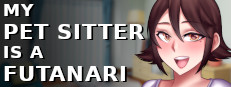 My Pet Sitter is a Futanari cover