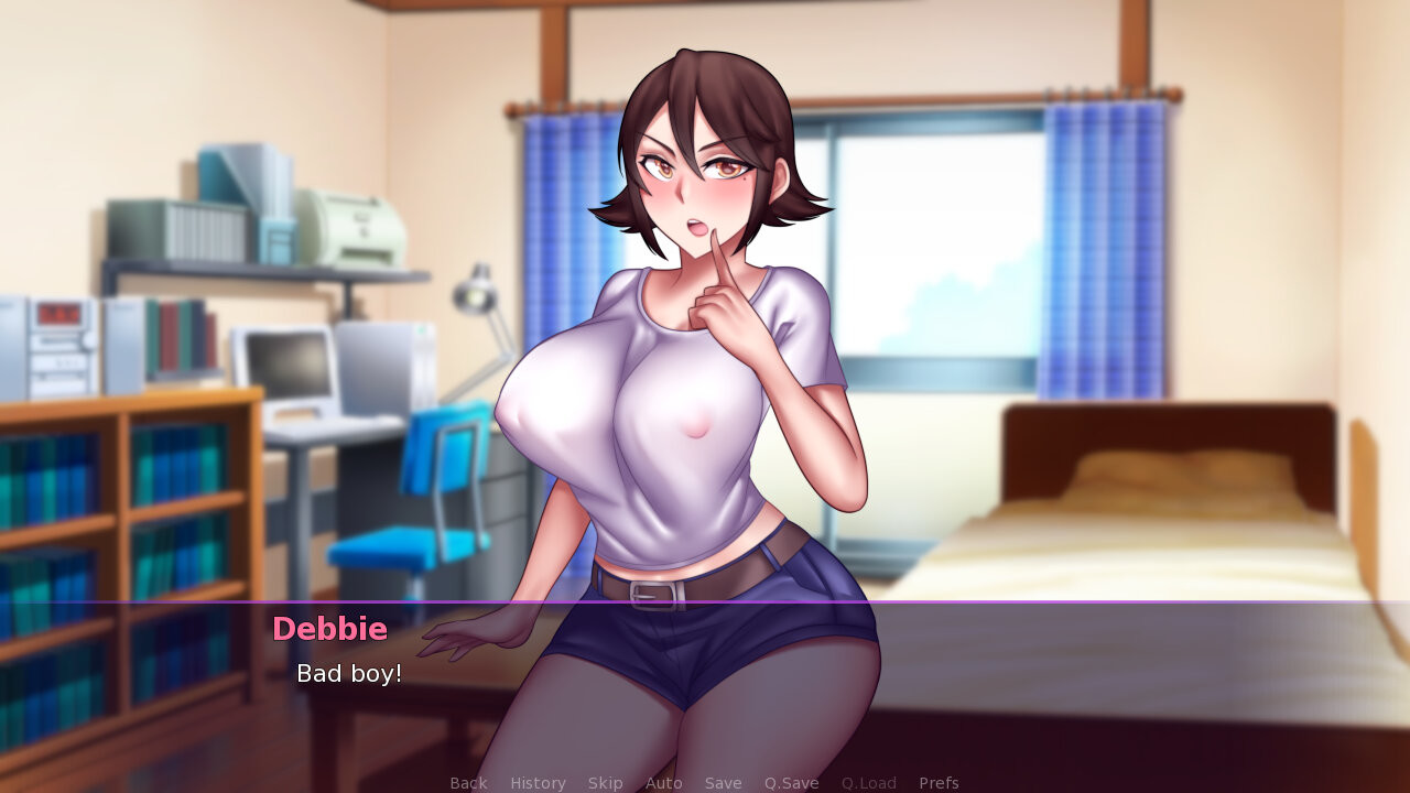 My Pet Sitter is a Futanari screenshot 3
