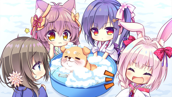 Madohi Shiroki no Kamikakushi — скриншот 10