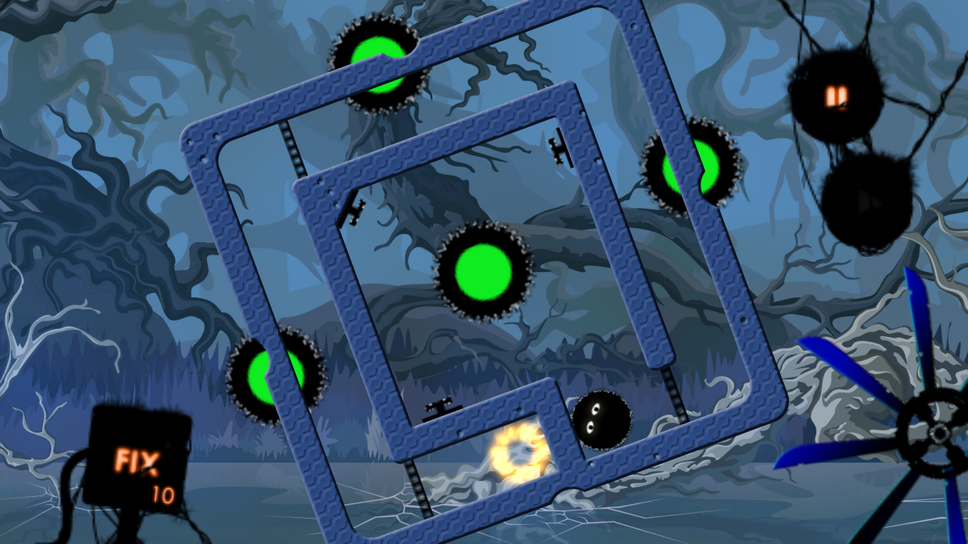 #4. Freeze the time (Steam) By: Vitok