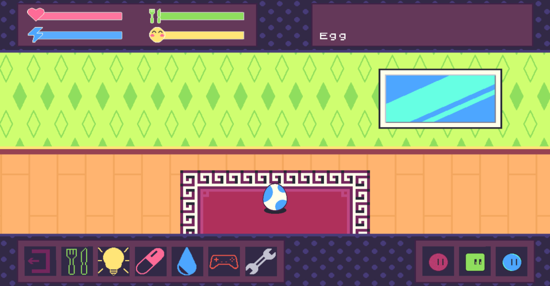 Kukumushi Virtual Pet Featured Screenshot #1