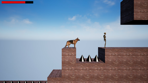 Dog Adventure-游戏截图