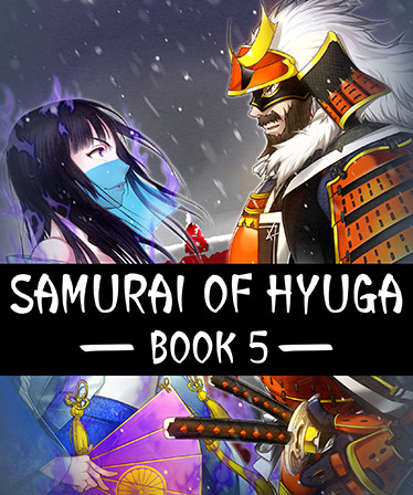 Samurai of Hyuga Book 5