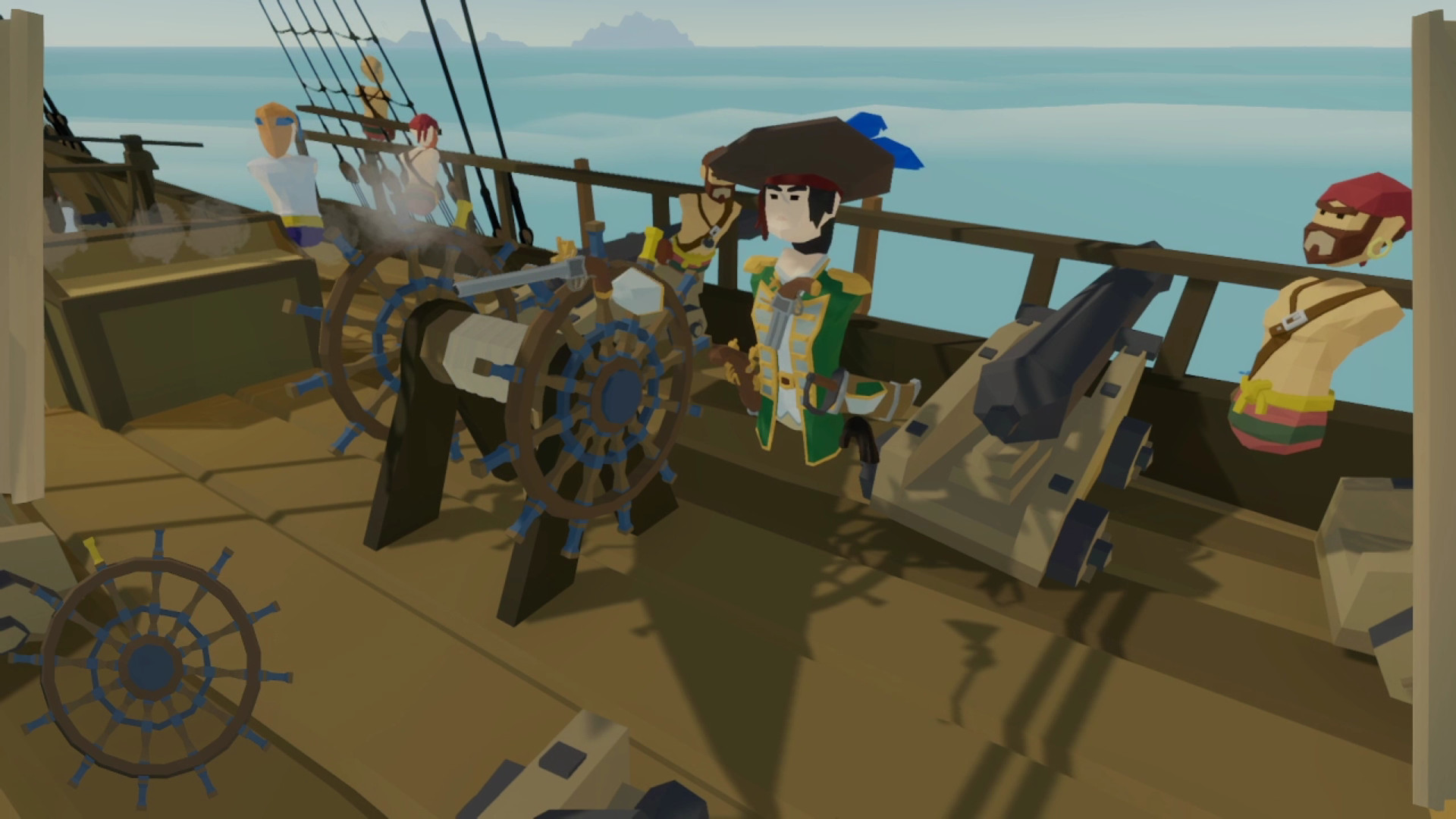 Helm or High Water Featured Screenshot #1