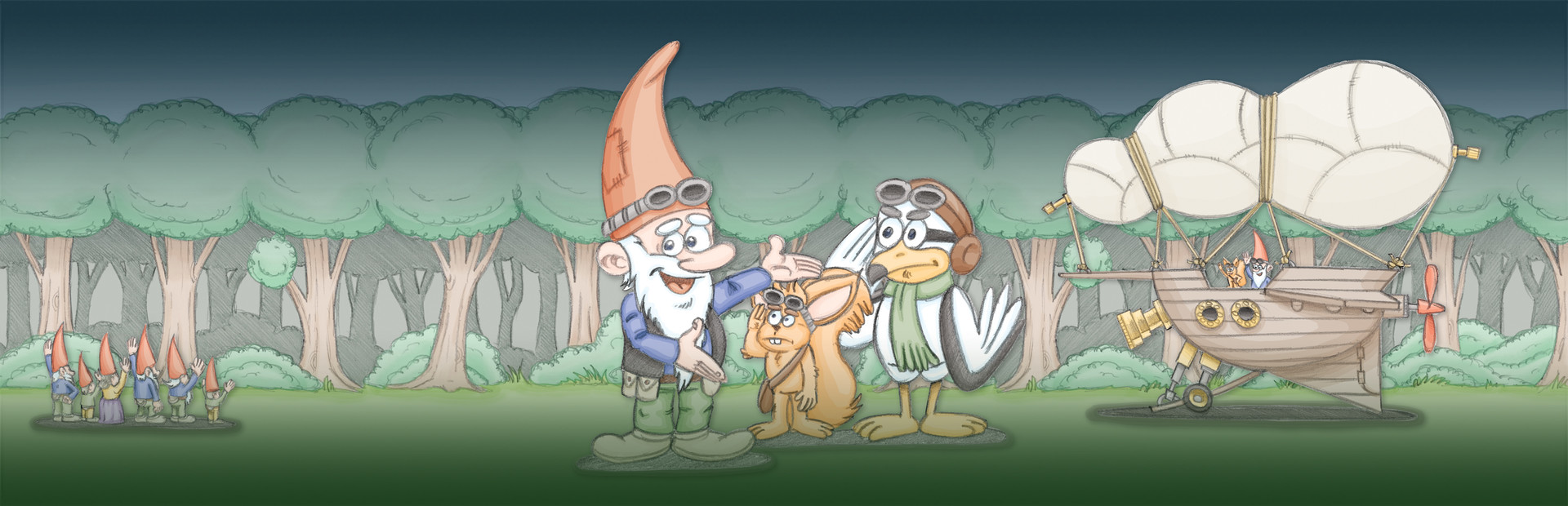 Find the Gnome 2