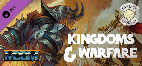 Fantasy Grounds - Kingdoms & Warfare Header Image