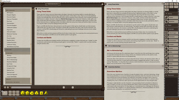 Fantasy Grounds - Kingdoms & Warfare