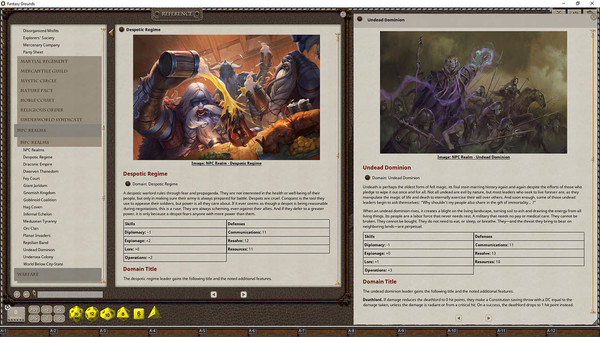 Fantasy Grounds - Kingdoms & Warfare