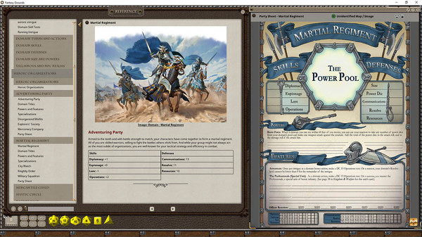 Fantasy Grounds - Kingdoms & Warfare
