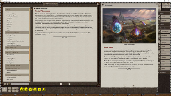 Fantasy Grounds - Kingdoms & Warfare