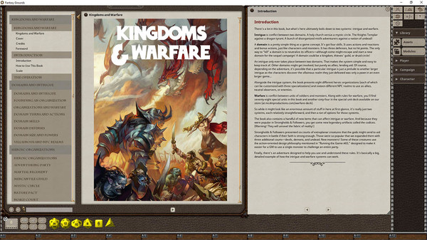 Fantasy Grounds - Kingdoms & Warfare screenshot 8