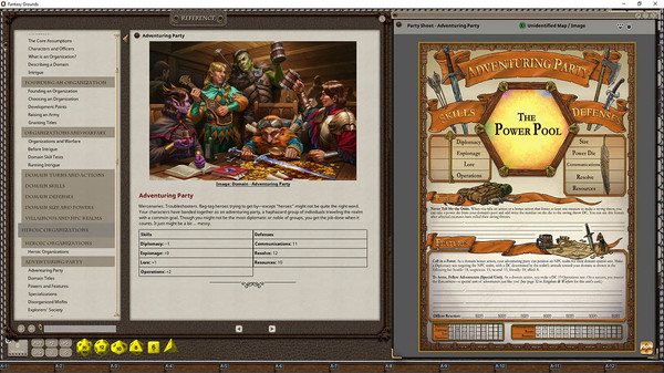 Fantasy Grounds - Kingdoms & Warfare screenshot 7