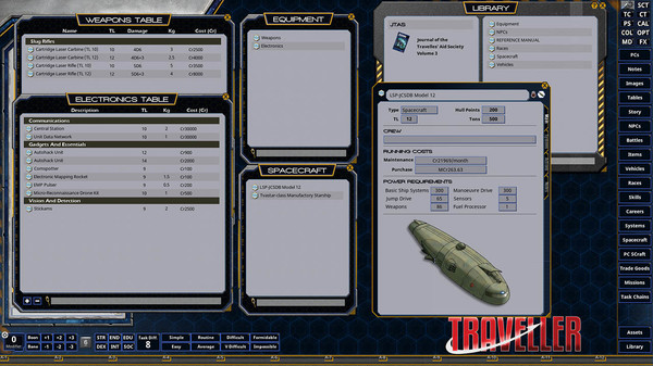 Fantasy Grounds - Journal of the Travellers' Aid Society Volume 3