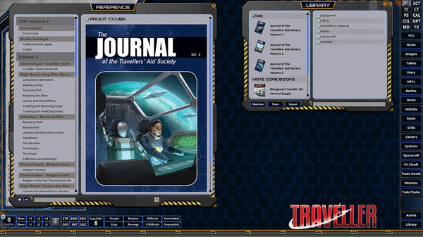 Fantasy Grounds - Journal of the Travellers' Aid Society Volume 3