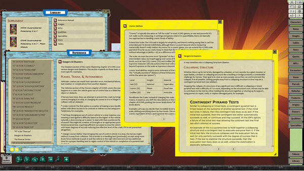 Fantasy Grounds - ICONS: A to Z