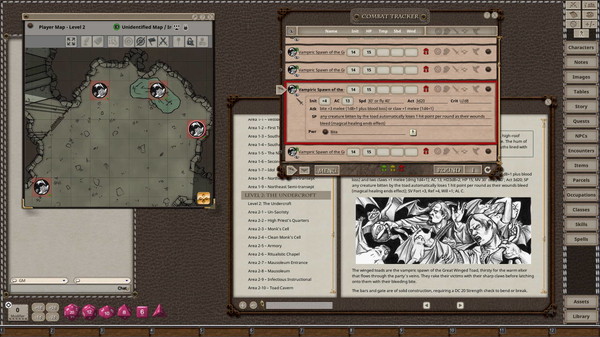 Fantasy Grounds - Dungeon Crawl Classics #77: The Croaking Fane