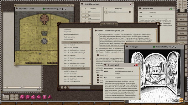 Fantasy Grounds - Dungeon Crawl Classics #77: The Croaking Fane