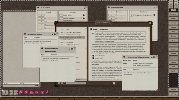 Fantasy Grounds - Dungeon Crawl Classics #77: The Croaking Fane