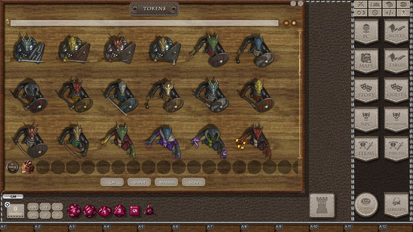 Fantasy Grounds - Jans Token Pack 24 - Heroes 5