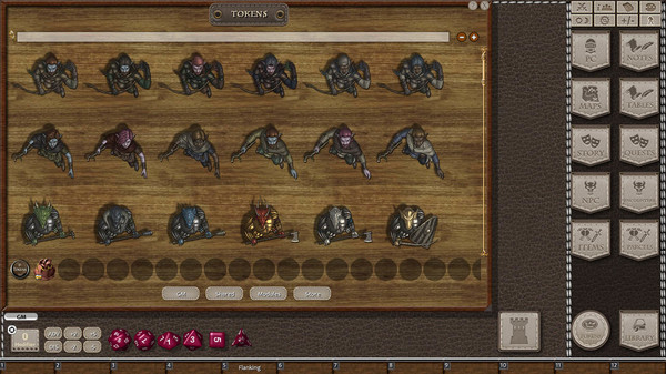 Fantasy Grounds - Jans Token Pack 24 - Heroes 5