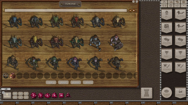 Fantasy Grounds - Jans Token Pack 24 - Heroes 5