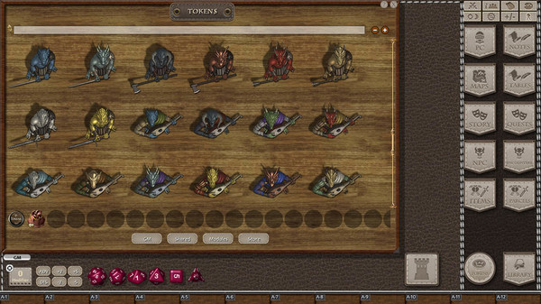 Fantasy Grounds - Jans Token Pack 24 - Heroes 5