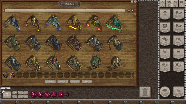 Fantasy Grounds - Jans Token Pack 24 - Heroes 5