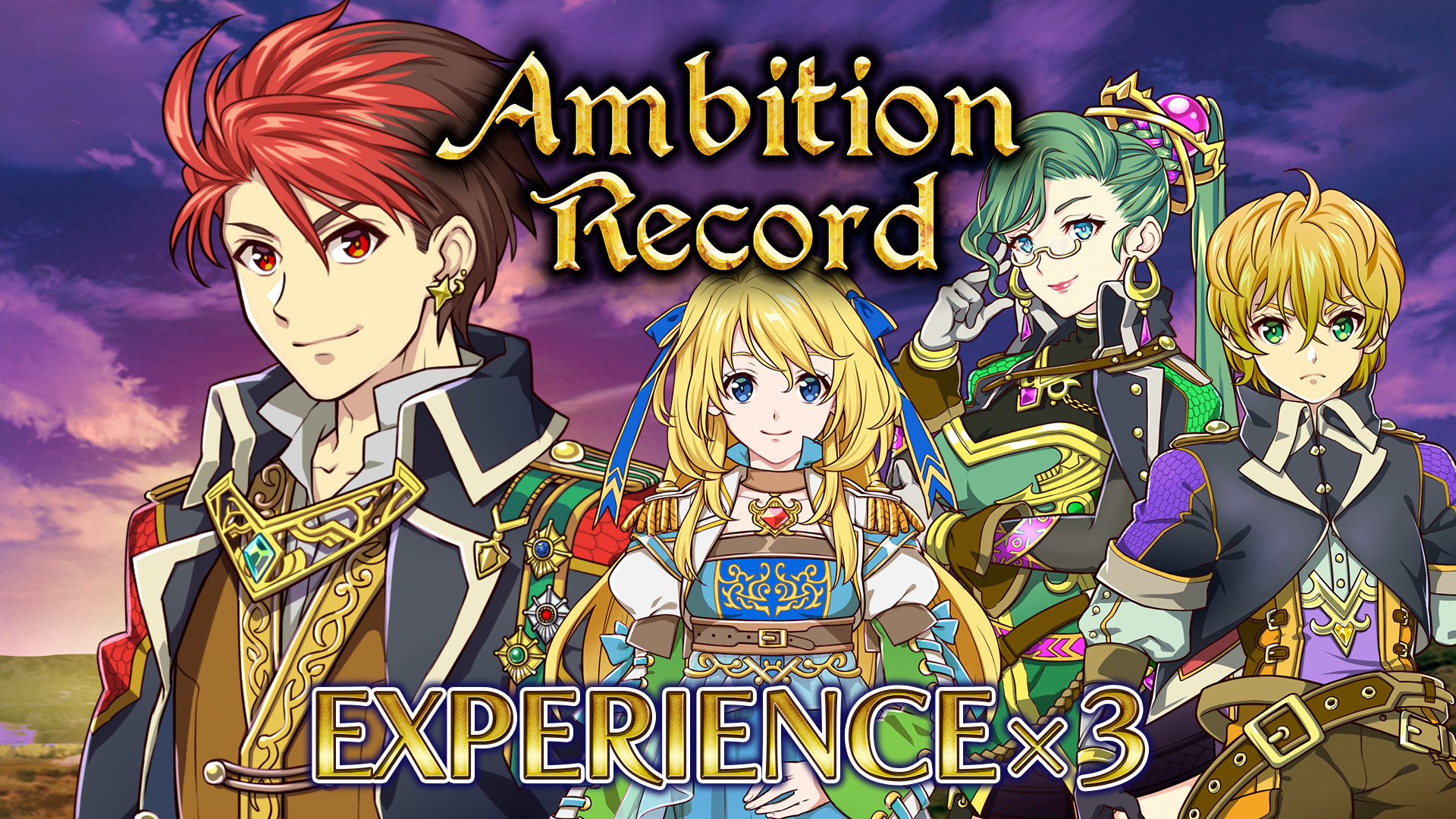 Experience x3 - Ambition Record Featured Screenshot #1