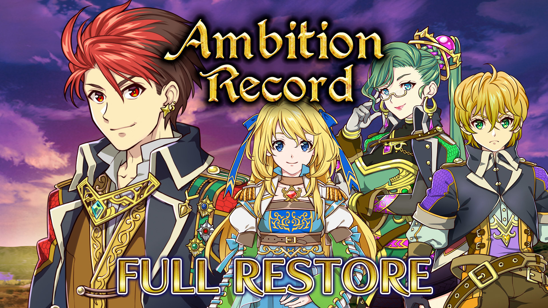 Full Restore - Ambition Record Featured Screenshot #1
