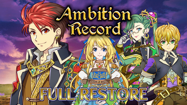 Full Restore - Ambition Record screenshot 1