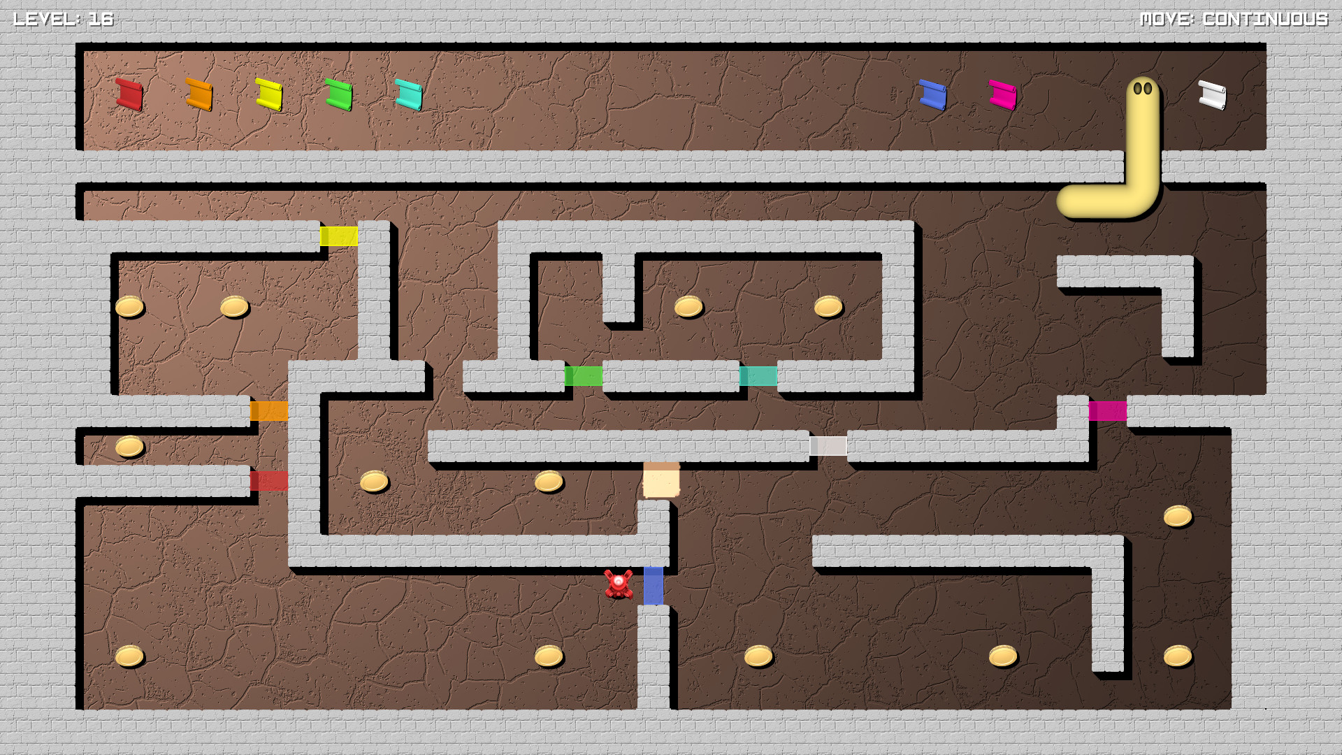 #2. Hogoworm Dungeon (Steam) 由: Hogo Company